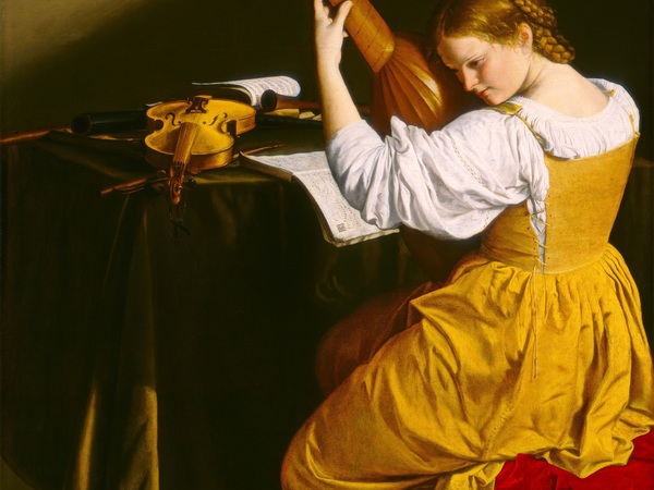 Slider orazio gentileschi   il suonatore di liuto  national gallery of art 