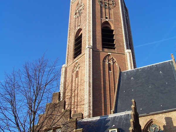 Slider grote of sint jacobskerk  the hague 